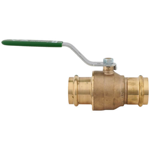Main product image of 1-1/4" ProPress Full Port Ball Valve w/ Metal Handle (Lead Free)