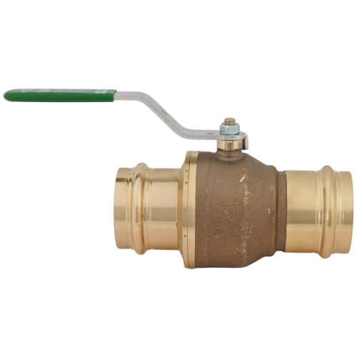 Main product image of 2" ProPress Full Port Ball Valve w/ Metal Handle (Lead Free)