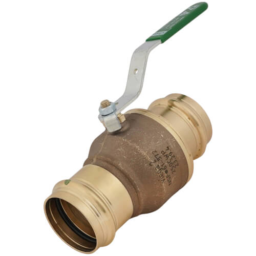 Main product image of 2" ProPress Full Port Ball Valve w/ Metal Handle (Lead Free)
