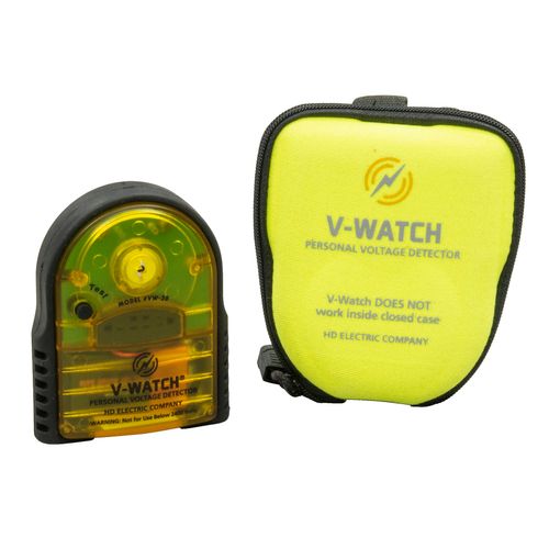 Main product image of V-WATCH Personal Voltage Detector with Flame Resistant Case, Kit