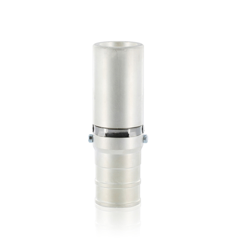Main product image of Rhino-Hide Single Pole Female Connector (Contact, Insulator, & Dust Cap), Crimped, 535 MCM Cable, 1000V 898A Max, ALUMINUM