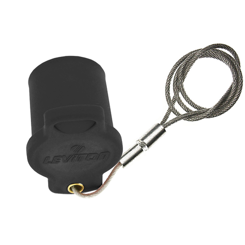 Main product image of 16 Series Female Protective Cap, Cam-Type (Black)