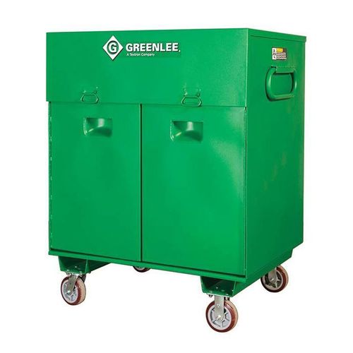 Main product image of 16 Gauge Steel Mini Compact Field Office, Green