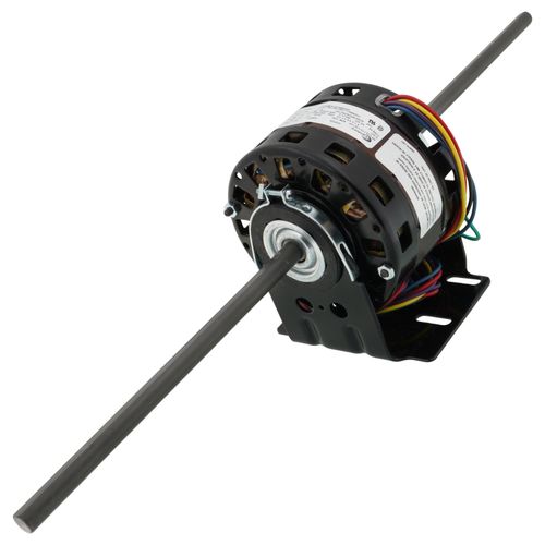 Main product image of 5" 4-Speed Double Shaft Fan/Blower Motor (277V, 1050 RPM)