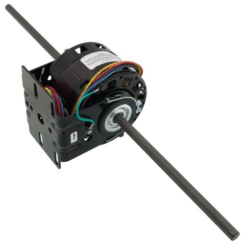 Main product image of 5" 4-Speed Double Shaft Fan/Blower Motor (277V, 1050 RPM)