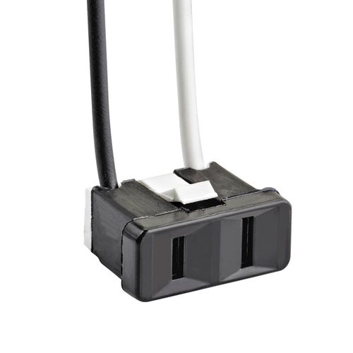 Main product image of Snap-in Receptacle, 15a, 125v, Straight Blade, Non-grounding