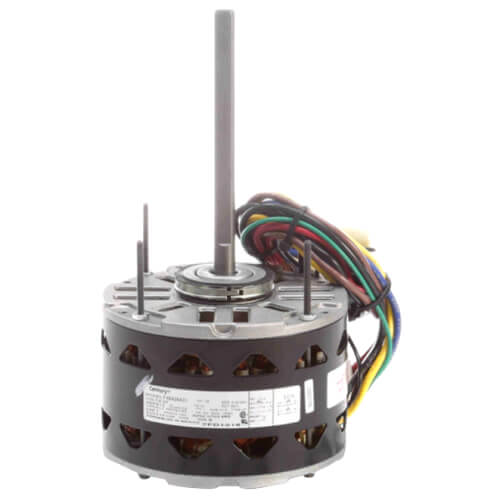 Main product image of 1/6 HP 277v Fan Blower Motor, 1075 RPM, 3 Speed, 48 Frame, OAO