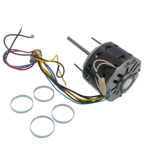 Main product image of 5-5/8" 3-Speed High Efficiency Indoor Blower Motor (277V, 1075 RPM, 1/4 HP)