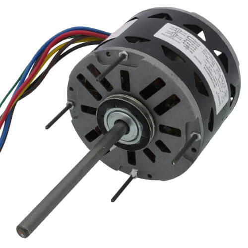 Main product image of 5-5/8" 3-Speed High Efficiency Indoor Blower Motor (277V, 1075 RPM, 1/4 HP)
