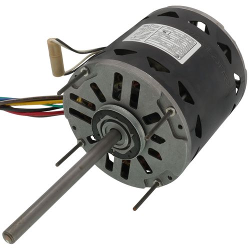 Main product image of 5-5/8" 3-Speed Fan Coil Motor w/ Dual Wheel Blower (277V, 1075 RPM, 1/2 HP)
