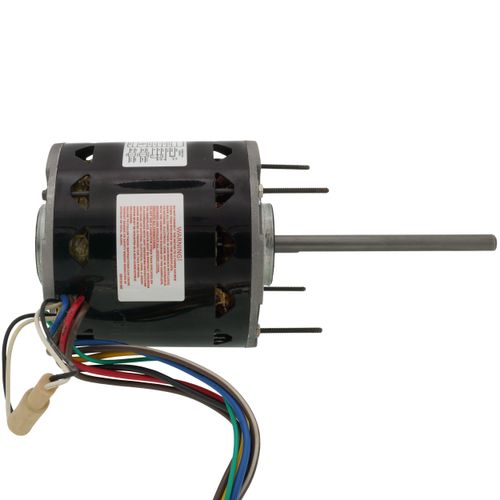 Main product image of 5-5/8" 3-Speed Fan Coil Motor w/ Dual Wheel Blower (277V, 1075 RPM, 1/2 HP)