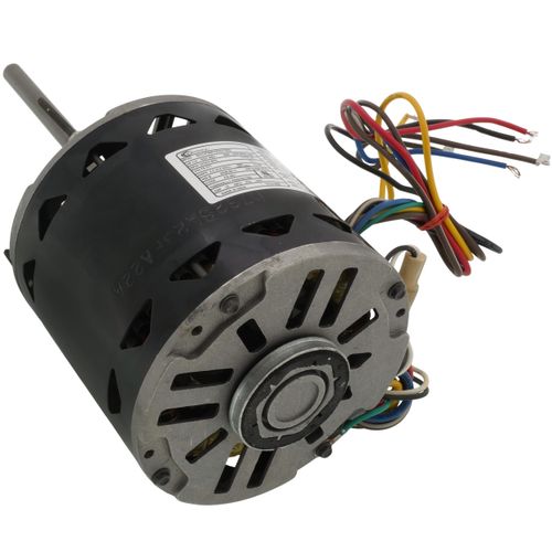 Main product image of 5-5/8" 3-Speed Fan Coil Motor w/ Dual Wheel Blower (277V, 1075 RPM, 1/2 HP)