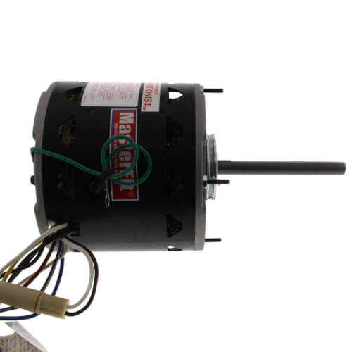 Main product image of 5-5/8" PSC Motor, 1/2 - 1/6 HP, 1075 RPM, Reversible (277V)