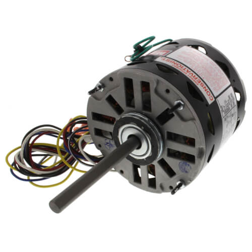 Main product image of 5-5/8" PSC Motor, 1/2 - 1/6 HP, 1075 RPM, Reversible (277V)