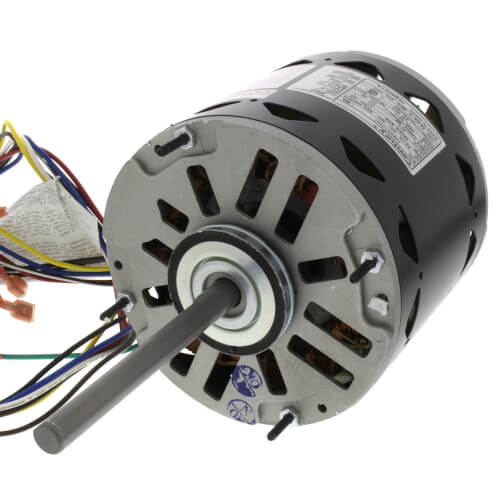 Main product image of 5-5/8" PSC Motor, 3/4 - 1/5 HP, 1075 RPM, Reversible (277V)