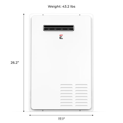 Main product image of Builder Series Outdoor Tankless Water Heater (7 GPM, NG)