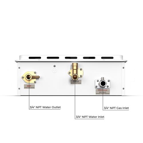 Main product image of Builder Series Outdoor Tankless Water Heater (7 GPM, NG)