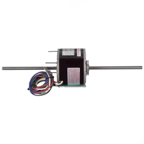 Main product image of 5-5/8" Double Shaft Fan/Blower Motor (277V, 1075 RPM, 1/6 HP)