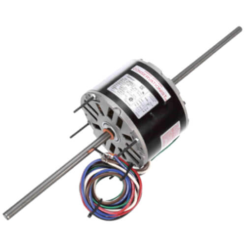 Main product image of 5-5/8" Double Shaft Fan/Blower Motor (277V, 1075 RPM, 1/6 HP)