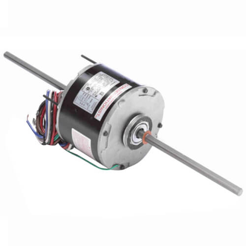 Main product image of 5-5/8" Double Shaft Fan/Blower Motor (277V, 1075 RPM, 1/4 HP)