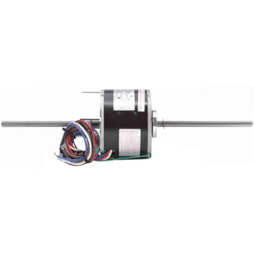 Main product image of 5-5/8" Double Shaft Fan/Blower Motor (277V, 1075 RPM, 1/4 HP)