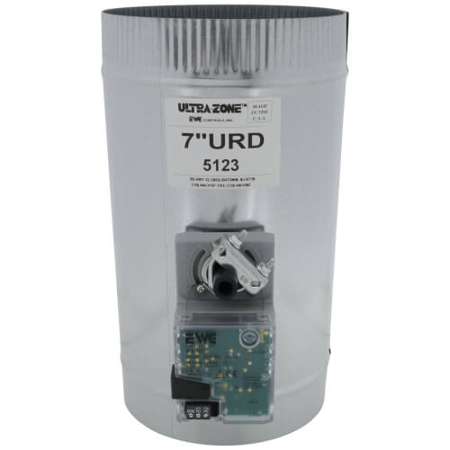 Main product image of 7" URD Motorized Damper