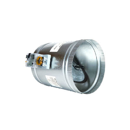 Main product image of 7" URD-SR120 Spring Return Motorized Damper, 120v (Normally Open)