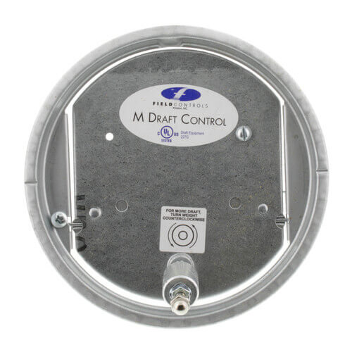 Main product image of 8" Draft Regulator for Wood, Oil, or Coal