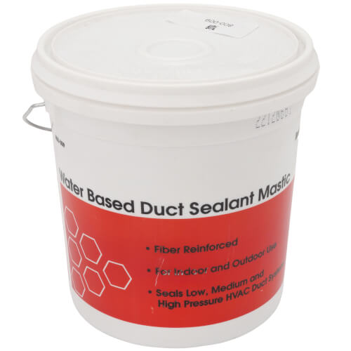 800009 DiversiTech 800009 ProAir Duct Sealant (1 Gallon Pail)