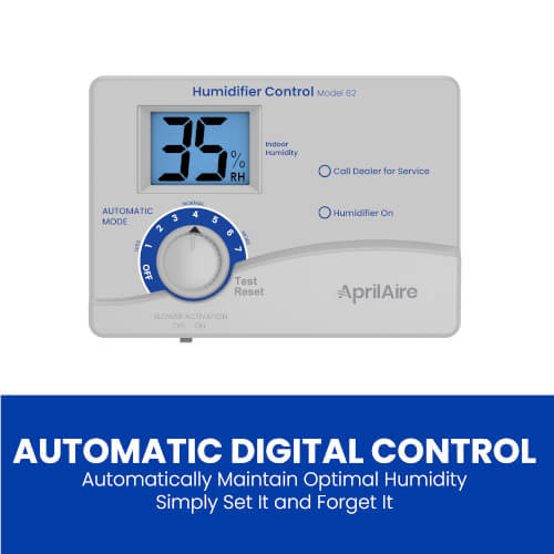 Aprilaire 800 Series Steam Humidifier