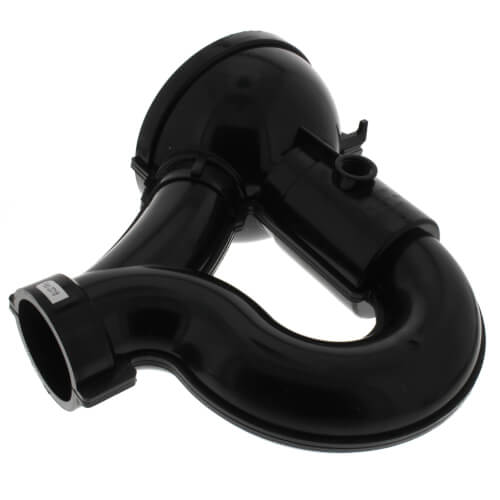 Main product image of 2" ABS WeldOne Floor Drain w/ Backwater Device (Black ABS)