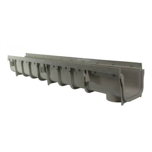 800-NDS - NDS 800-NDS - 5" Pro Series Channel Drain