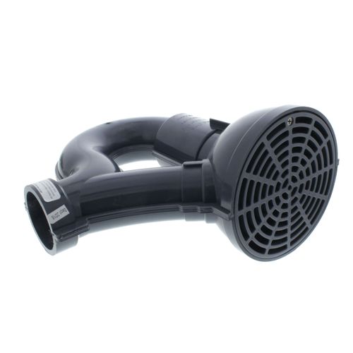 Main product image of 2" PVC WeldOne Floor Drain w/ Backwater Device (Grey PVC)