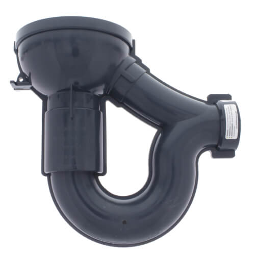 Main product image of 2" PVC WeldOne Floor Drain w/ Backwater Device (Grey PVC)