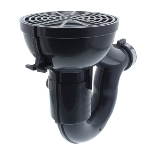 Main product image of 2" PVC WeldOne Floor Drain w/ Backwater Device (Grey PVC)