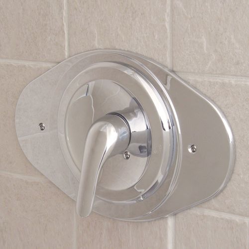 Main product image of Single Lever Remodeling Cover (Chrome)