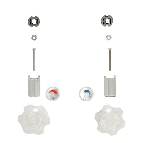 Main product image of Large Faucet Handles (Clear Acrylic)