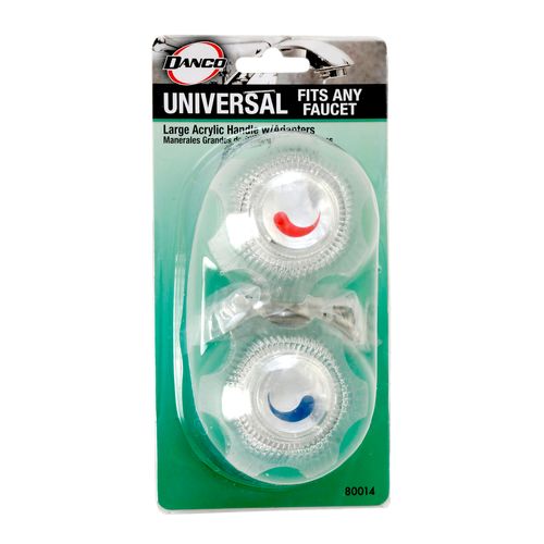 Main product image of Large Faucet Handles (Clear Acrylic)