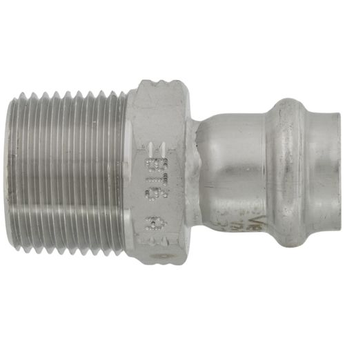 Main product image of 1/2" Press x 3/4" Male ProPress 316 Stainless Steel Adapter