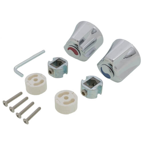 Main product image of Small Canopy Faucet Handles (Chrome)