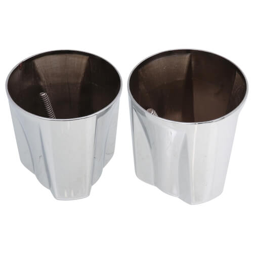 Main product image of Large Canopy Faucet Handles (Chrome)