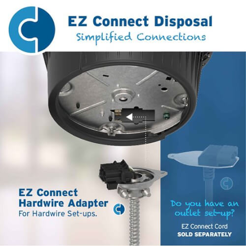 Main product image of Evolution Series Continuous Feed Garbage Disposal, 3/4 HP