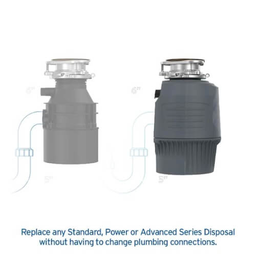 80021ISE InSinkErator 80021ISE Evolution Series Continuous Feed