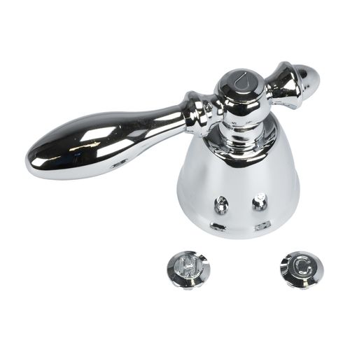 Main product image of Decorative Lever Faucet Handle (Chrome)