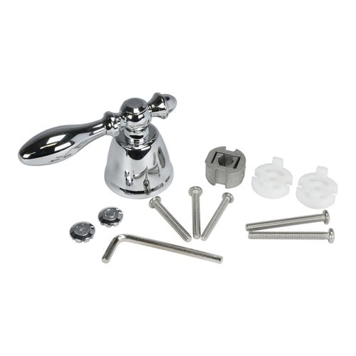 Main product image of Decorative Lever Faucet Handle (Chrome)