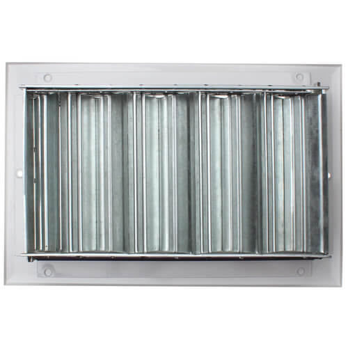 Main product image of 10" x 6" (Wall Opening Size) White Sidewall/Ceiling Register (A618OB Series)