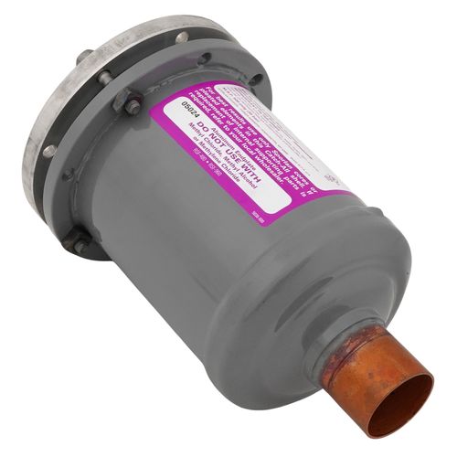 Main product image of RSF-4813-T W/ Screen 1-5/8" Suction Line Replaceable Element Shell (48 Cubic Inches)
