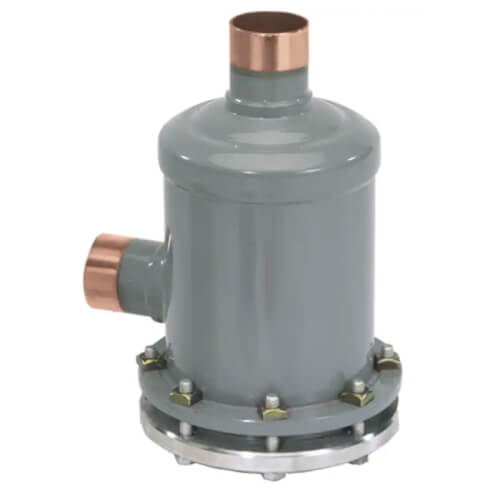 Main product image of RSF-4817-T W/SCREEN 2-1/8" Suction Line Replaceable Element Shell (48 Cubic Inches)