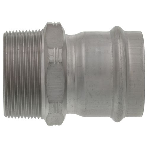 Main product image of 2" Male ProPress 316 Stainless Steel Adapter