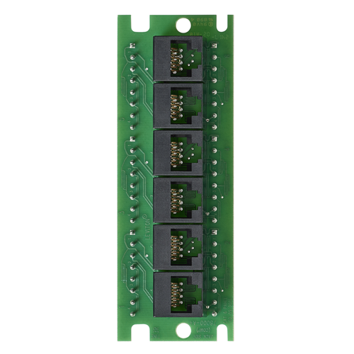 Main product image of Twist & Mount Expansion Board, (6) Cat 6 Ports